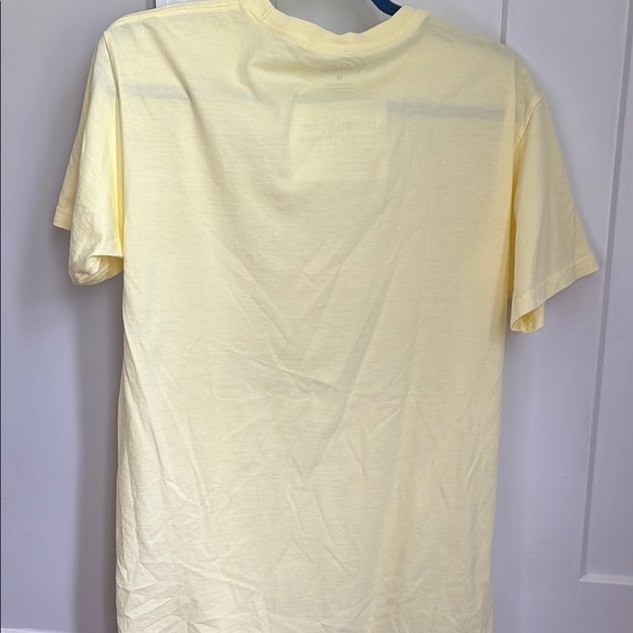 Hotdogger Killer Dana yellow tshirt sz med NWOT - Picture 4 of 4